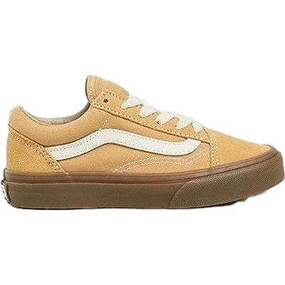 Deportivas De Niña Y Niño Zapatillas Vans Old Skool Jr Bronw Talla 30 Deportivas De Niña Y Niño Zapatillas Vans Old Skool Jr Bronw Talla 30