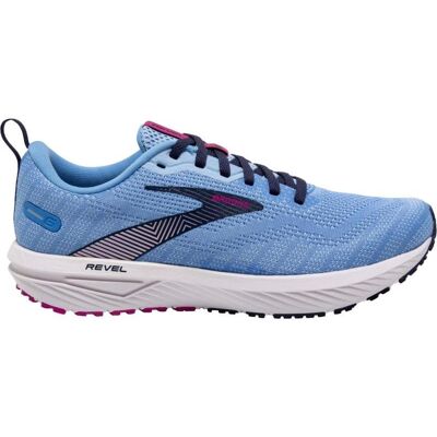 Brooks Deportivas De Mujer 1203861b474 Revel 6 Marina-Lilac Rose-Pink Lady Talla 38,5 Brooks Deportivas De Mujer 1203861b474 Revel 6 Marina-Lilac Rose-Pink Lady Talla 38,5