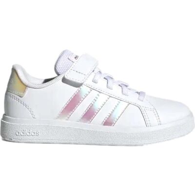 Adidas Deportivas De Niña Y Niño Gy2327 Grand Court 2 0 Ftwwht-Irides-Ftwwht Talla 30 Adidas Deportivas De Niña Y Niño Gy2327 Grand Court 2 0 Ftwwht-Irides-Ftwwht Talla 30