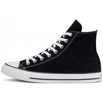 Converse Zapatillas Chuck Taylor All Star High Top Negro Talla 39,5 Converse Zapatillas Chuck Taylor All Star High Top Negro Talla 39,5