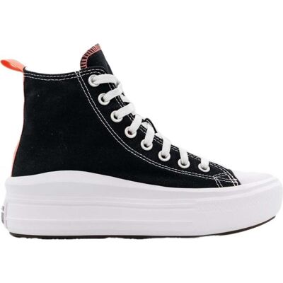 Converse Zapatillas Chuck Taylor All Star Move Lift Plataforma Negro Talla 39 Converse Zapatillas Chuck Taylor All Star Move Lift Plataforma Negro Talla 39