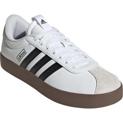 Adidas Zapatilla Vl Court 3.0 Casual Hombre Blanco Negro Ftwwht-Cblack-Greone Talla 39 1/3 Adidas Zapatilla Vl Court 3.0 Casual Hombre Blanco Negro Ftwwht-Cblack-Greone Talla 39 1/3
