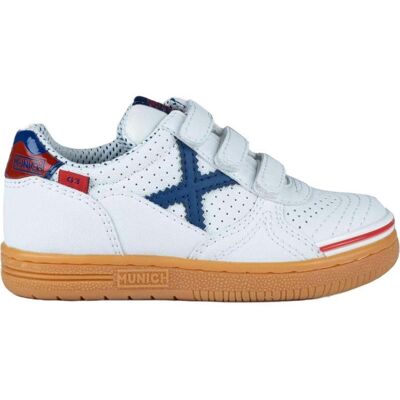 MUNICH Deportivas De Niña Y Niño 1514405 G-3 Kid Vco Profit 405 White-Blue-Gum Talla 28 MUNICH Deportivas De Niña Y Niño 1514405 G-3 Kid Vco Profit 405 White-Blue-Gum Talla 28