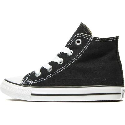 Converse Deportivas De Niña Y Niño 7j231c Chuck Taylor All Star Black Talla 24 Converse Deportivas De Niña Y Niño 7j231c Chuck Taylor All Star Black Talla 24