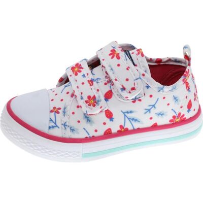 BEPPI Deportivas De Niña 2189750 White - Pink Talla 21 BEPPI Deportivas De Niña 2189750 White - Pink Talla 21