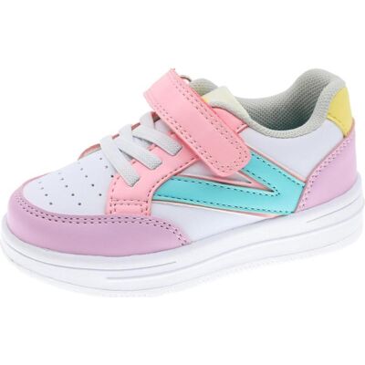 BEPPI Deportivas De Niña 2197011 White - Pink Talla 22 BEPPI Deportivas De Niña 2197011 White - Pink Talla 22
