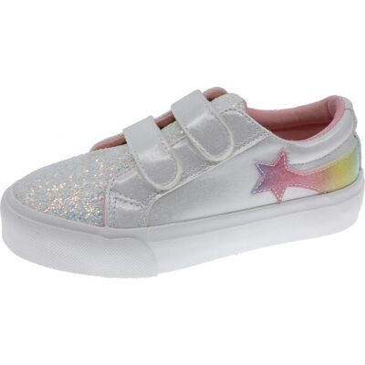 BEPPI Deportivas De Niña 2198040 Silver Talla 23 BEPPI Deportivas De Niña 2198040 Silver Talla 23