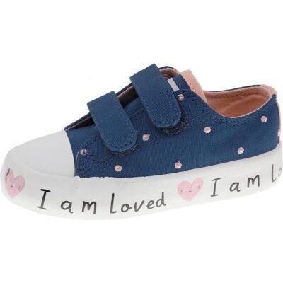 BEPPI Deportivas De Niña 2198410 Navy Blue Talla 28 BEPPI Deportivas De Niña 2198410 Navy Blue Talla 28