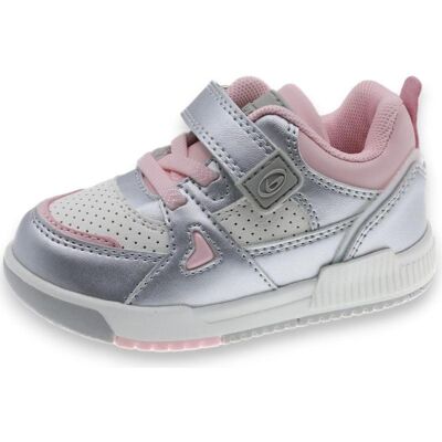 BEPPI Deportivas De Niña 2204790 Silver Talla 24 BEPPI Deportivas De Niña 2204790 Silver Talla 24