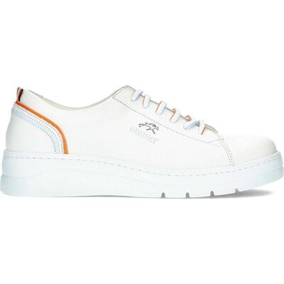 FLUCHOS Deportivas De Mujer Deportiva Pompas F1422 Blanco Talla 35 FLUCHOS Deportivas De Mujer Deportiva Pompas F1422 Blanco Talla 35