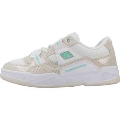 DC Shoes Deportivas De Mujer Zapatillas Mujer Dc Modelo Construct Shoe Color Blanco Wim Talla 38 DC Shoes Deportivas De Mujer Zapatillas Mujer Dc Modelo Construct Shoe Color Blanco Wim Talla 38