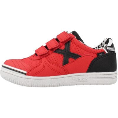MUNICH Zapatillas G-3 Kid Vco Profit 1514426 Cierre Velcro Roja 426 Talla 29 MUNICH Zapatillas G-3 Kid Vco Profit 1514426 Cierre Velcro Roja 426 Talla 29