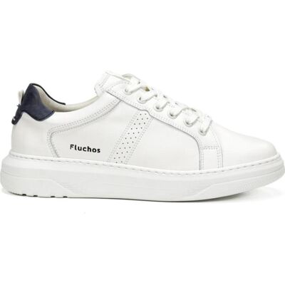 FLUCHOS Zapatillas Deporte De Hombre Deportivas F1966 Para Dn Blancocom 1 Talla 41 FLUCHOS Zapatillas Deporte De Hombre Deportivas F1966 Para Dn Blancocom 1 Talla 41