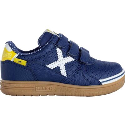 MUNICH Deportivas De Niña Y Niño Zapatillas Nino G3 Kid Vco Profit 391 1514391 Azul Talla 30 MUNICH Deportivas De Niña Y Niño Zapatillas Nino G3 Kid Vco Profit 391 1514391 Azul Talla 30