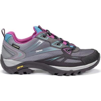 Chiruca Zapatillas Deporte De Mujer Zapato Gris-Azul-Rosa Talla 38 Chiruca Zapatillas Deporte De Mujer Zapato Gris-Azul-Rosa Talla 38