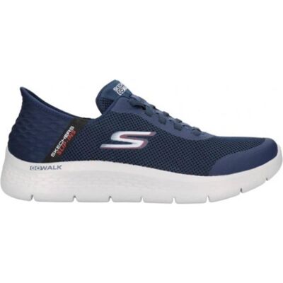 Skechers Zapatillas Go Walk Flex Hands Up Slip-Ins Marino Talla 41 Skechers Zapatillas Go Walk Flex Hands Up Slip-Ins Marino Talla 41
