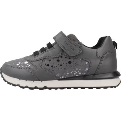 Geox Deportivas De Niña Zapatillas Nina Modelo J Fastics Color Gris C9002 Talla 25 Geox Deportivas De Niña Zapatillas Nina Modelo J Fastics Color Gris C9002 Talla 25