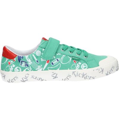 Kickers Deportivas De Niña Y Niño 860862-30 Gody 61 Vert Street Talla 40 Kickers Deportivas De Niña Y Niño 860862-30 Gody 61 Vert Street Talla 40