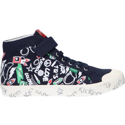 KICKERS Zapatillas Unisex Multicolor - Calzado KICKERS Zapatillas Unisex Multicolor - Calzado