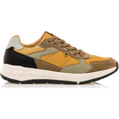 Mustang 84617 Zapatos Casual Amarillos - Zapatos Mustang 84617 Zapatos Casual Amarillos - Zapatos