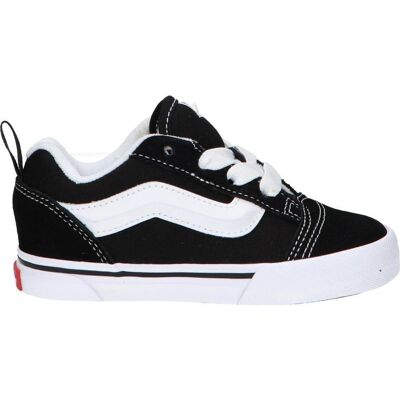 Vans Deportivas De Niña Y Niño Vn000d0k6bt1 Knu Skool Elastic Lace Black-True Whit Talla 26 Vans Deportivas De Niña Y Niño Vn000d0k6bt1 Knu Skool Elastic Lace Black-True Whit Talla 26