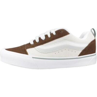 Deportivas De Mujer Zapatillas Mujer Vans Modelo Knu Skool Color Marron Blckblu Talla 38,5 Deportivas De Mujer Zapatillas Mujer Vans Modelo Knu Skool Color Marron Blckblu Talla 38,5