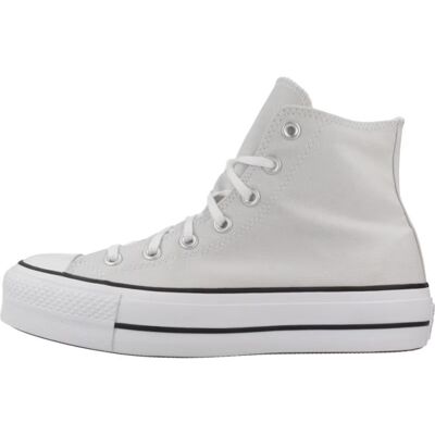 Converse Zapatillas Chuck Taylor All Star Lift Hi Gris Grey Talla 38 Converse Zapatillas Chuck Taylor All Star Lift Hi Gris Grey Talla 38