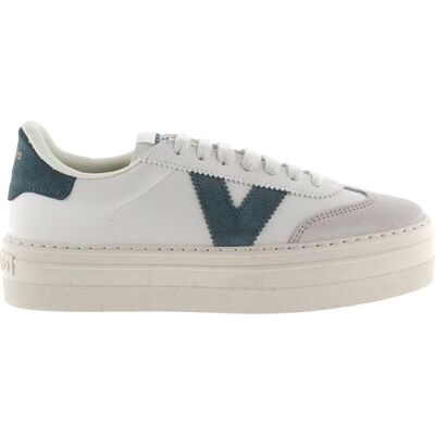 VICTORIA Barcelona Ciclista 1092169 Zapatillas Efecto Piel Y Serraje Petróleo Petroleo Talla 37 VICTORIA Barcelona Ciclista 1092169 Zapatillas Efecto Piel Y Serraje Petróleo Petroleo Talla 37