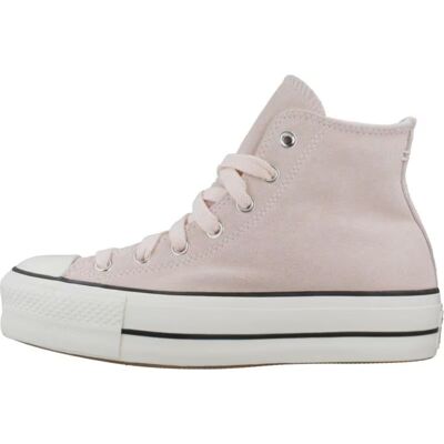 Converse Deportivas De Mujer Zapatillas Mujer Modelo Chuck Taylor All Star Lift Plataform Pnkgrt Talla 37 Converse Deportivas De Mujer Zapatillas Mujer Modelo Chuck Taylor All Star Lift Plataform Pnkgrt Talla 37