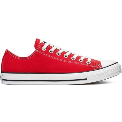 Converse Deportivas De Mujer Y Niña Rojas All Star Ox M9696c Clasicas De Tela Rojo Rojo Talla 41 Converse Deportivas De Mujer Y Niña Rojas All Star Ox M9696c Clasicas De Tela Rojo Rojo Talla 41