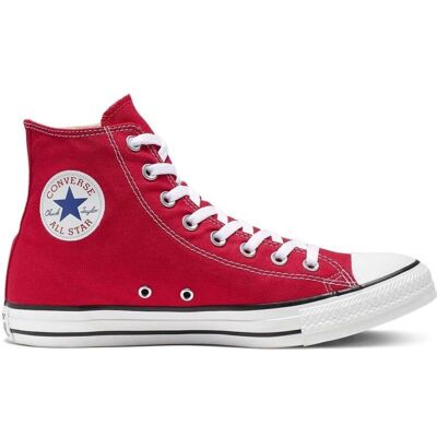Converse Deportivas De Mujer Y Niña All Star Hi Bota M9621c Rojas Rojo Talla 40 Converse Deportivas De Mujer Y Niña All Star Hi Bota M9621c Rojas Rojo Talla 40