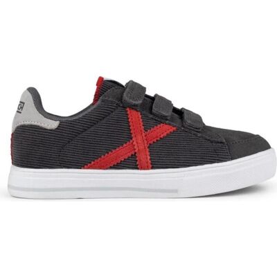 MUNICH Zapatillas Mini Rete 8095052 Negras Con Detalles Rojos Para Niños Azul Talla 31 MUNICH Zapatillas Mini Rete 8095052 Negras Con Detalles Rojos Para Niños Azul Talla 31