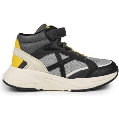 MUNICH Zapatillas Mini Track Boot Vco 8897027 Gris Gris Talla 32 MUNICH Zapatillas Mini Track Boot Vco 8897027 Gris Gris Talla 32