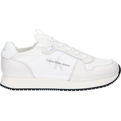 Calvin Klein Deportivas De Hombre Ym0ym01118 Retro Runner Sock Ybr Bright White Talla 44 Calvin Klein Deportivas De Hombre Ym0ym01118 Retro Runner Sock Ybr Bright White Talla 44