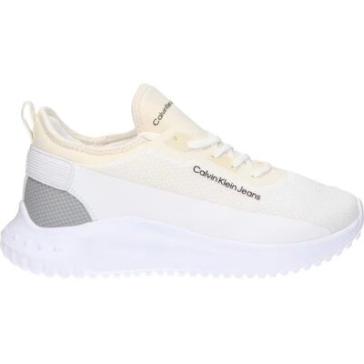 Calvin Klein Deportivas De Mujer Yw0yw01572 Eva Runner 0f5 Creamy White-Bright White Talla 36 Calvin Klein Deportivas De Mujer Yw0yw01572 Eva Runner 0f5 Creamy White-Bright White Talla 36