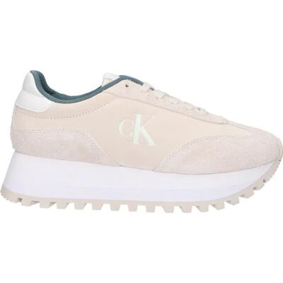 Calvin Klein Deportivas De Mujer Yw0yw01574 Runnwe Laceup 0gf Creamy White-Eggshell Talla 40 Calvin Klein Deportivas De Mujer Yw0yw01574 Runnwe Laceup 0gf Creamy White-Eggshell Talla 40