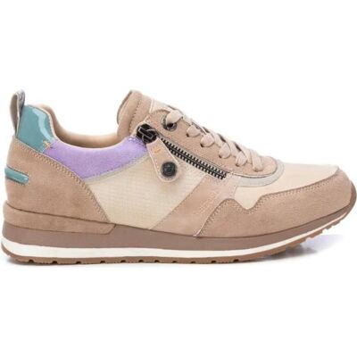 REFRESH Deportiva 172059 Mujer Detalles Coloridos Taupe Taupe Talla 38 REFRESH Deportiva 172059 Mujer Detalles Coloridos Taupe Taupe Talla 38