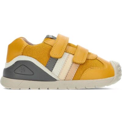BIOMECANICS Deportivas De Niño 241110-B240 Yema Talla 18 BIOMECANICS Deportivas De Niño 241110-B240 Yema Talla 18