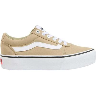 Zapatillas Vans Ward Platform Canvas Beig Talla 37 Zapatillas Vans Ward Platform Canvas Beig Talla 37