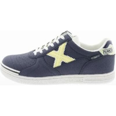 MUNICH Gresca Botas De Fútbol Sala Unisex Azules Con Amarillo 44 Talla 41 MUNICH Gresca Botas De Fútbol Sala Unisex Azules Con Amarillo 44 Talla 41