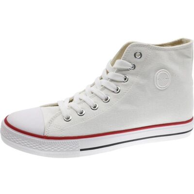 BEPPI Deportivas De Mujer Y Niña Y Niño Bota Lona White Talla 41 BEPPI Deportivas De Mujer Y Niña Y Niño Bota Lona White Talla 41