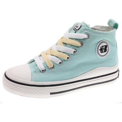BEPPI Deportivas De Niña Y Niño Bota Lona Water Green Talla 34 BEPPI Deportivas De Niña Y Niño Bota Lona Water Green Talla 34