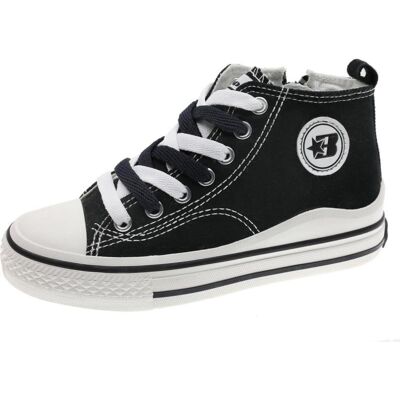 BEPPI Deportivas De Niña Y Niño Bota Lona Black Talla 31 BEPPI Deportivas De Niña Y Niño Bota Lona Black Talla 31