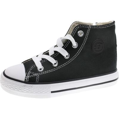 BEPPI Deportivas De Niña Y Niño Bota Lona Black Talla 31 BEPPI Deportivas De Niña Y Niño Bota Lona Black Talla 31