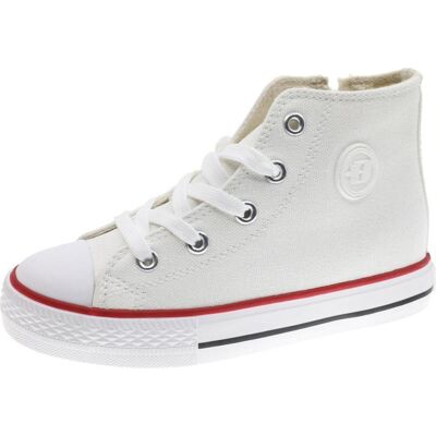 BEPPI Deportivas De Niña Y Niño Bota Lona White Talla 35 BEPPI Deportivas De Niña Y Niño Bota Lona White Talla 35
