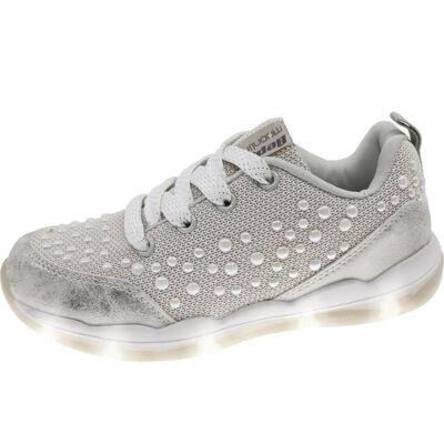 BEPPI Deportivas De Niña Y Niño Sapato Com Luzes Grey Talla 29 BEPPI Deportivas De Niña Y Niño Sapato Com Luzes Grey Talla 29