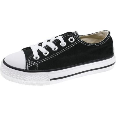 BEPPI Deportivas De Niña Y Niño Sapato Lona Black Talla 29 BEPPI Deportivas De Niña Y Niño Sapato Lona Black Talla 29