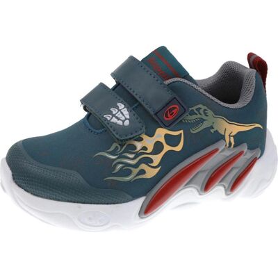 BEPPI Deportivas De Niño Sapato Casual Desportivo Oil Blue Talla 29 BEPPI Deportivas De Niño Sapato Casual Desportivo Oil Blue Talla 29