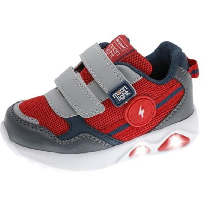 BEPPI Deportivas De Niña Y Niño Sapato Com Luzes Red Talla 22 BEPPI Deportivas De Niña Y Niño Sapato Com Luzes Red Talla 22