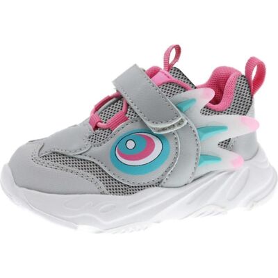 BEPPI Deportivas De Niña Sapato Casual Desportivo Grey Talla 21 BEPPI Deportivas De Niña Sapato Casual Desportivo Grey Talla 21